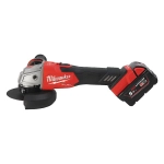 Milwaukee M18 FSAG125XB-502X FUE угловая шлифмашина аккумуляторная (2 x 5 Ач, ЗУ) 4933478430