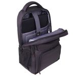 Рюкзак GERMANIUM UPGRADE универсальный, 2 отделения, отделение для ноутбука, USB-порт, UP-4, черный, 47х31х19 см, 271668