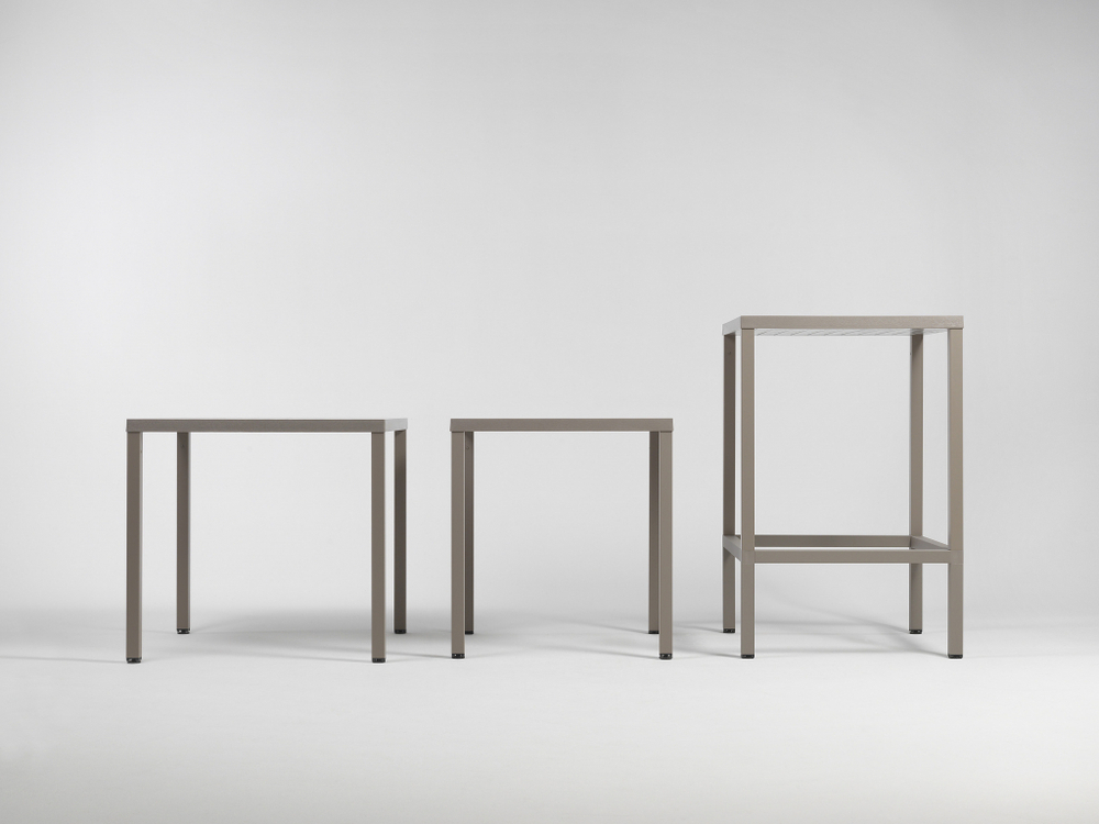 Комплект для увеличения высоты стола Nardi Kit Cube 70 High, тортора