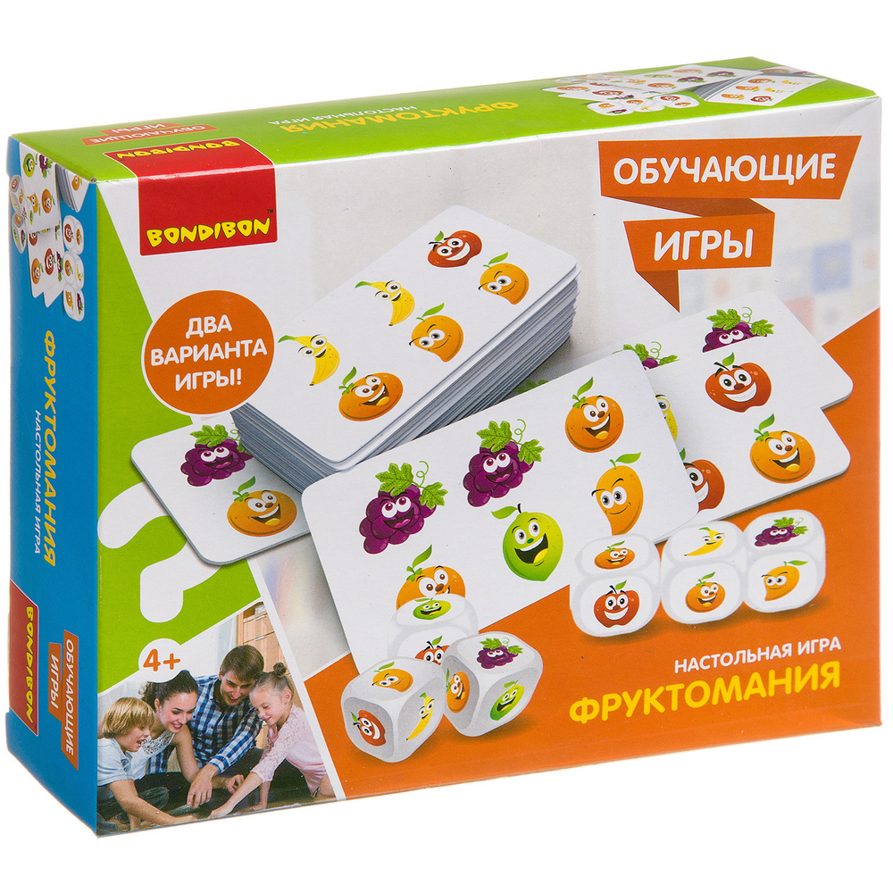 Настольная игра Фруктомания