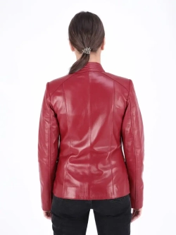 Куртка женская из натуральной кожи