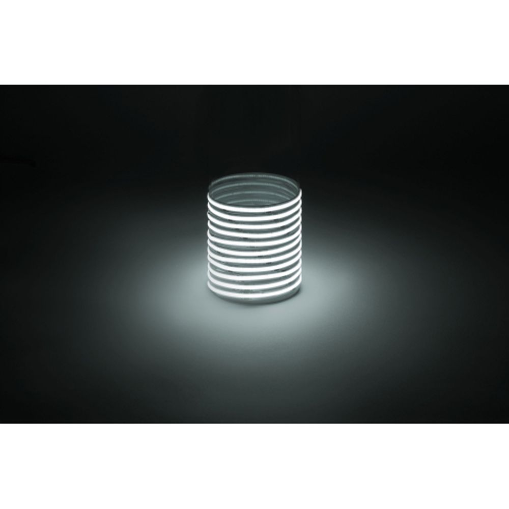 Лента светодиодная ЭРА LRCOB-352-8 12W/m 8mm 24V 6500K 3year белая 5 м