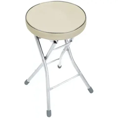 Табурет складной (ТБСКслоновая кость)