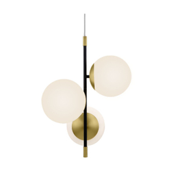 Люстра на штанге Maytoni MOD048PL-03G