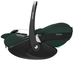 Детская коляска Maxi-Cosi Fame 3 в 1 с автокреслом Pebble 360 Pro Twillic Green/зеленый