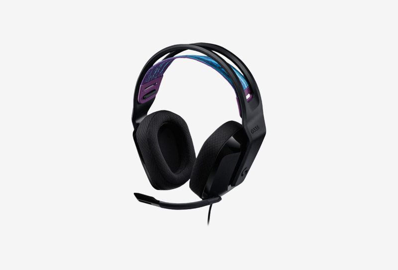 Гарнитура 2x jack 3.5 мм, jack 3.5 мм Logitech G335