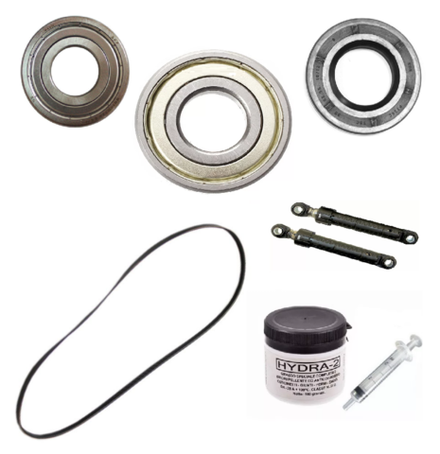 Ремкомплект для стиральной машины LG (6205, 6206, сальник 37x66x9.5/12, смазка, амортизаторы, ремень 1173 j5)