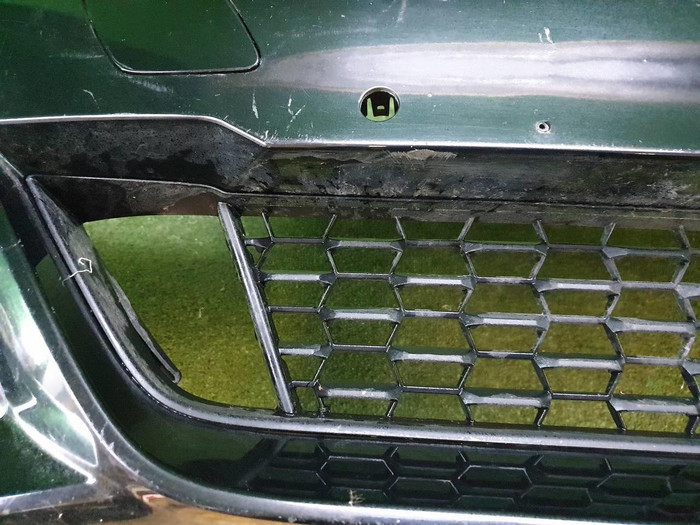 Бампер передний BMW 5er G30 20-23 M-paket В сборе