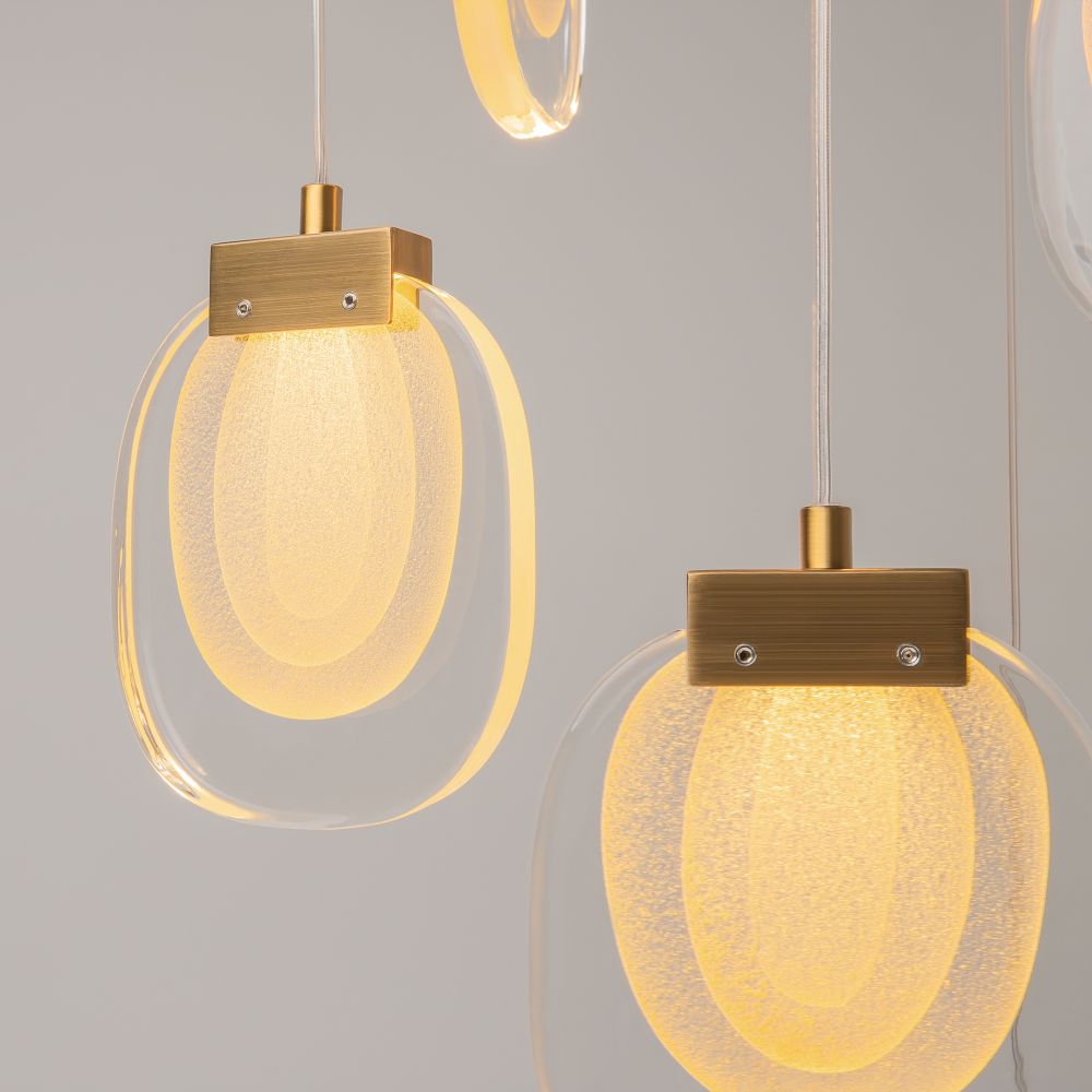 Подвесной светильник Maytoni MOD367PL-L18BBSK