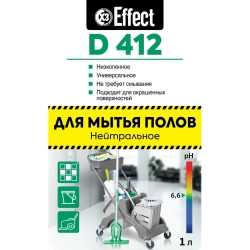 Средство для мытья полов Effect Delta 412 1 л (концентрат)