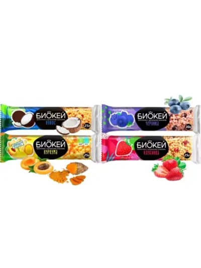 Диетические батончики Ассорти, 18 штук