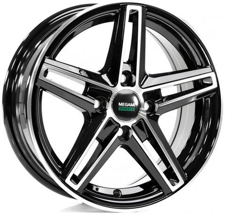 Megami MGM-14 6x14 4x100 ET 35 Dia 54.1 (BFP)