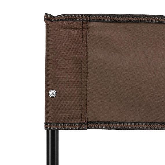 Кресло директорское труба d19 коричневый (T-PR-DC-95100-19-BN) PREMIER (пр-во Тонар)