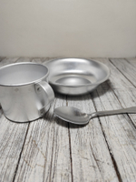 Набор алюминиевой посуды походный