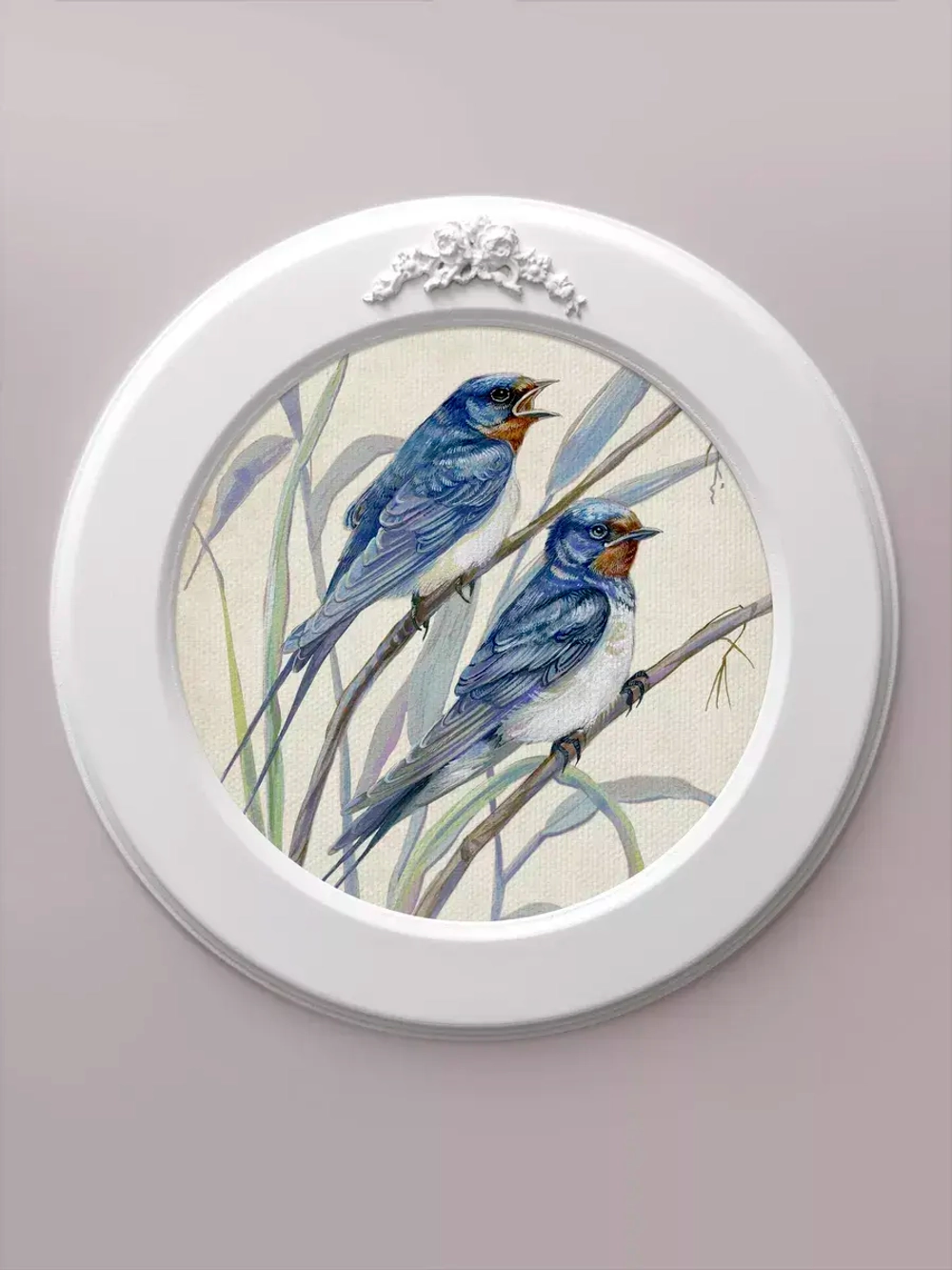 Картина на стену интерьерная на холсте 27 см