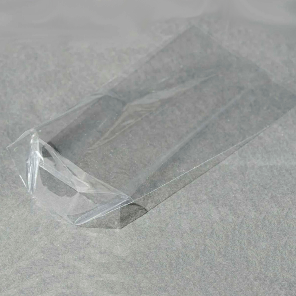 Пакеты БОПП прозрачные с донной складкой и открытым верхом