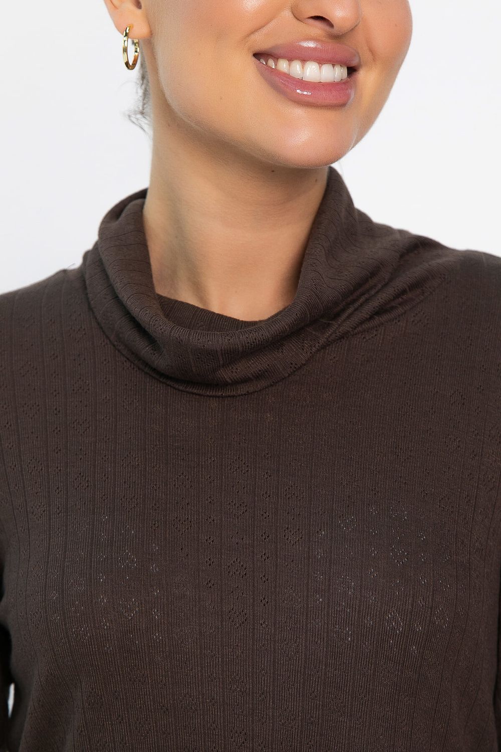 Джемпер В объятьях нежности (кофе) Б14446-4М LT Collection