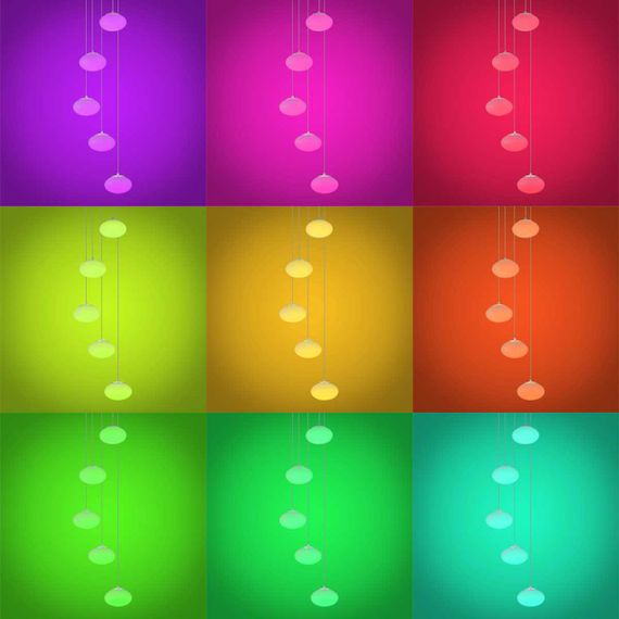 Подвесной светодиодный светильник Citilux Atman Smart CL226A051