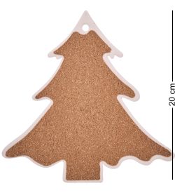 CT-11/4 Подставка под горячее «Елочка»