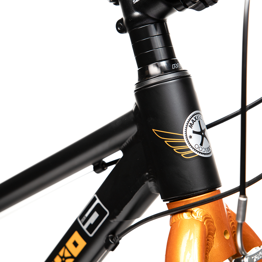 Велосипед 24" MAXISCOO 5BIKE M Черный Матовый