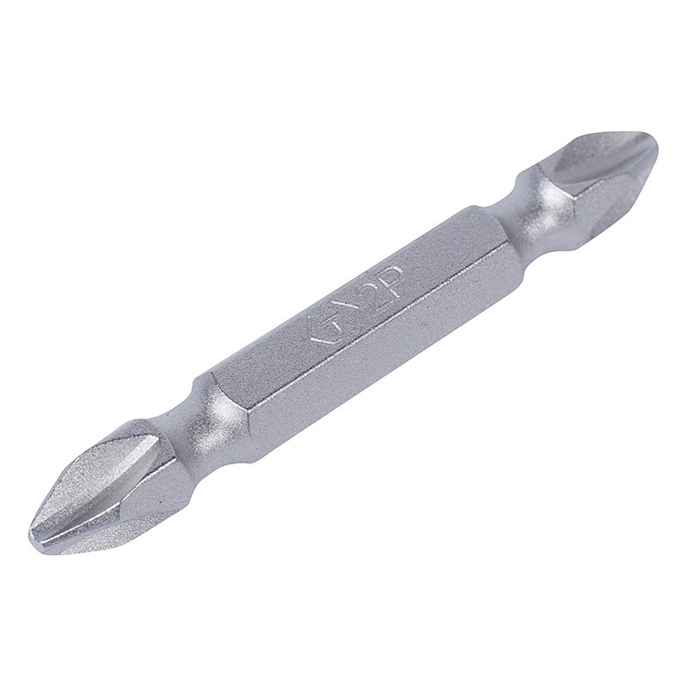 KING TONY (155002P) Вставка (бита) двусторонняя 1/4", L = 50 мм, Phillips, PH2