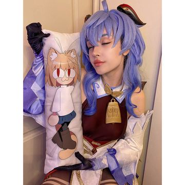 Мини дакимакура Неко Арк аниме арт. M1276, 60х20 см