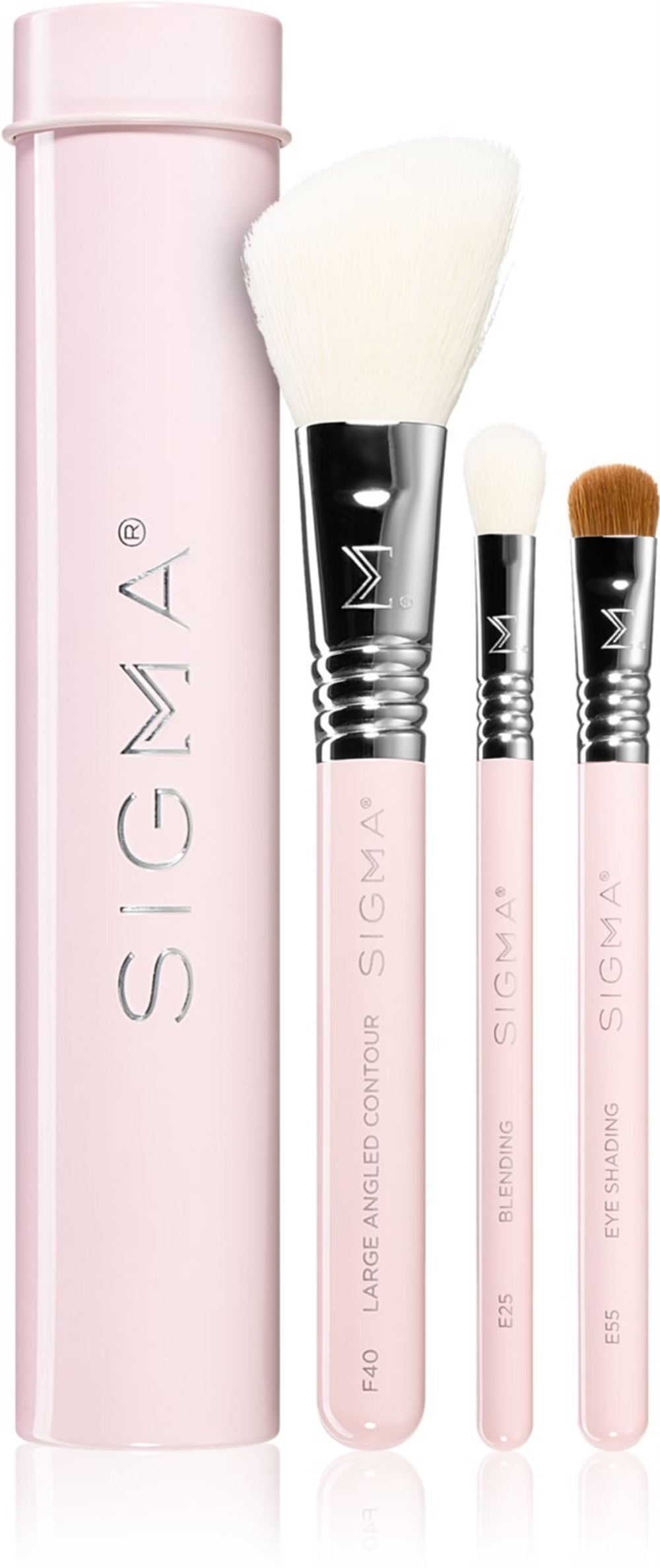 Sigma Beauty Essential Trio Brush Set - набор кистей с футляром /   / GTIN 811425031773