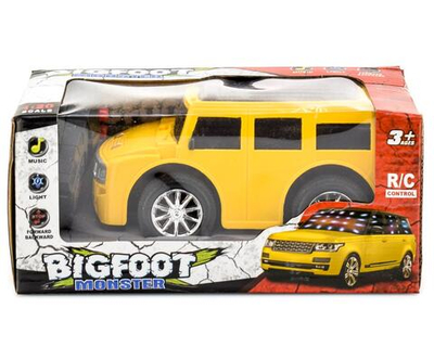 Джип на РУ, коробка 3333-3