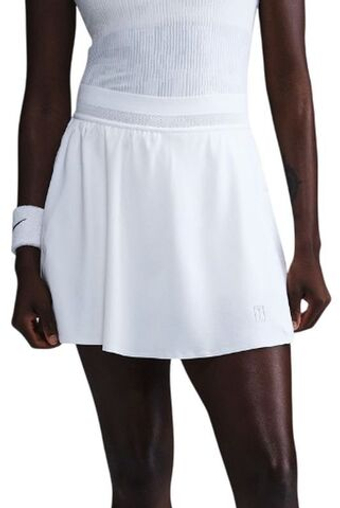 Теннисная юбка Nike Court Ace Advantage Dri-Fit Tennis - белый