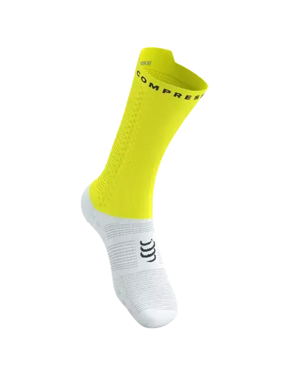 Носки Pro Racing Socks V4.0 Bike White Safe Yellow