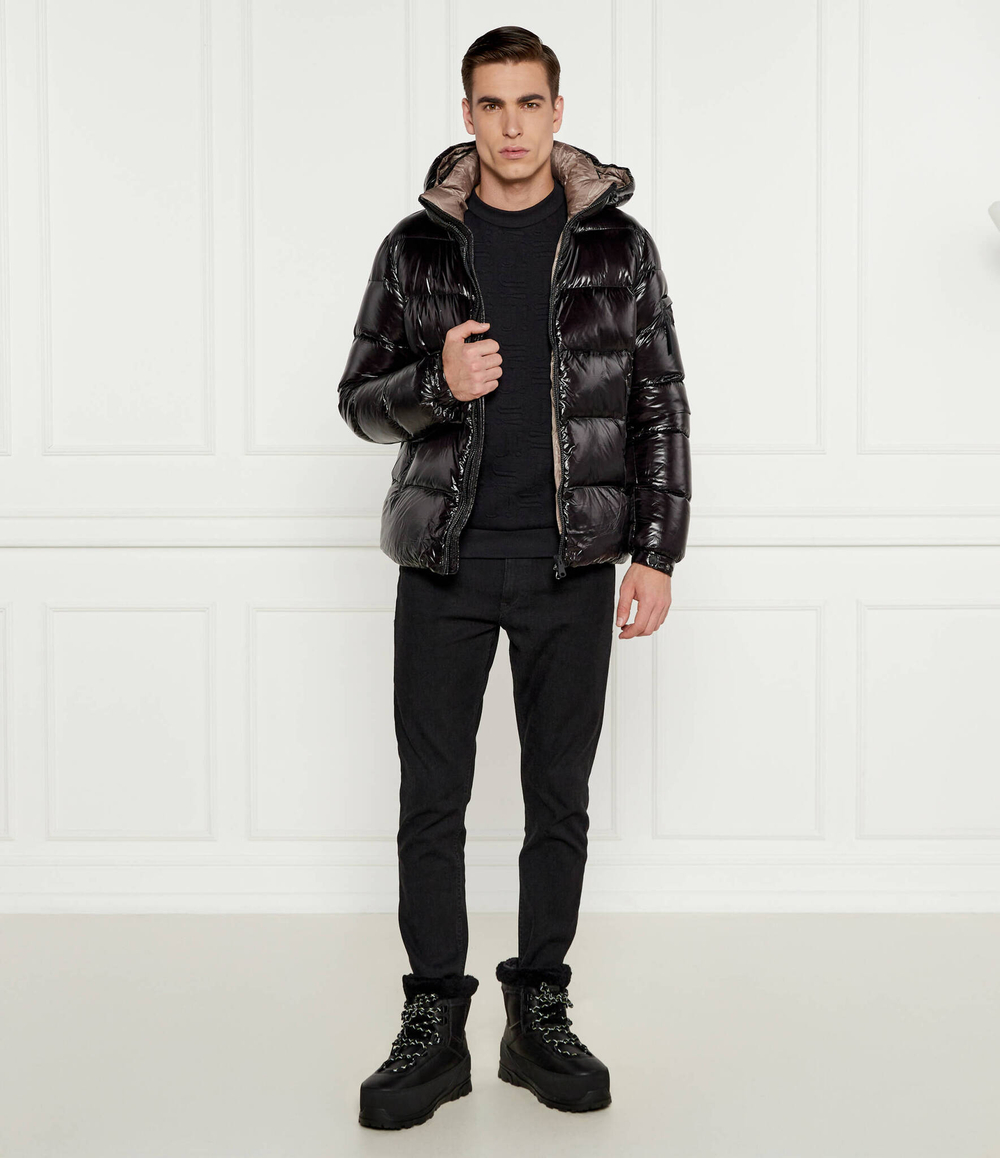 Пуховая куртка JUSTIN Hetrego - черный(8N562 F)