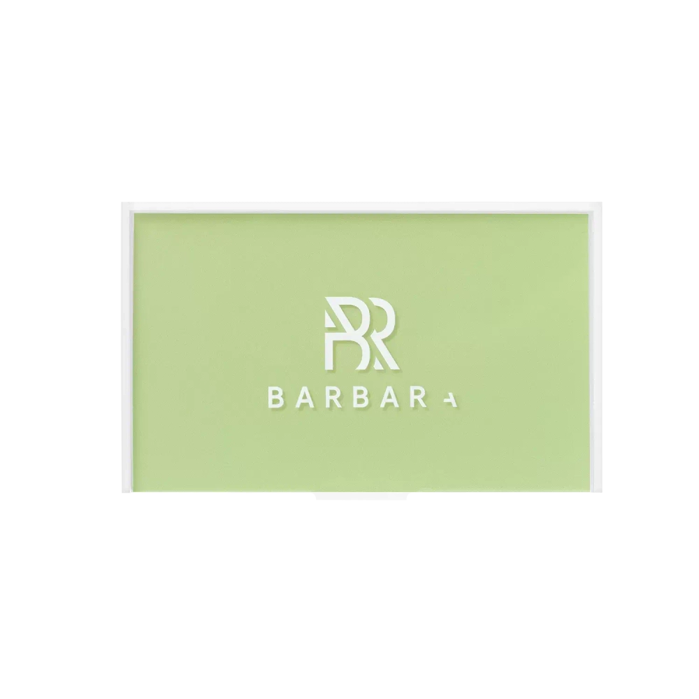 Лэшбокс Barbara оливковый Olive (5 планшетов)