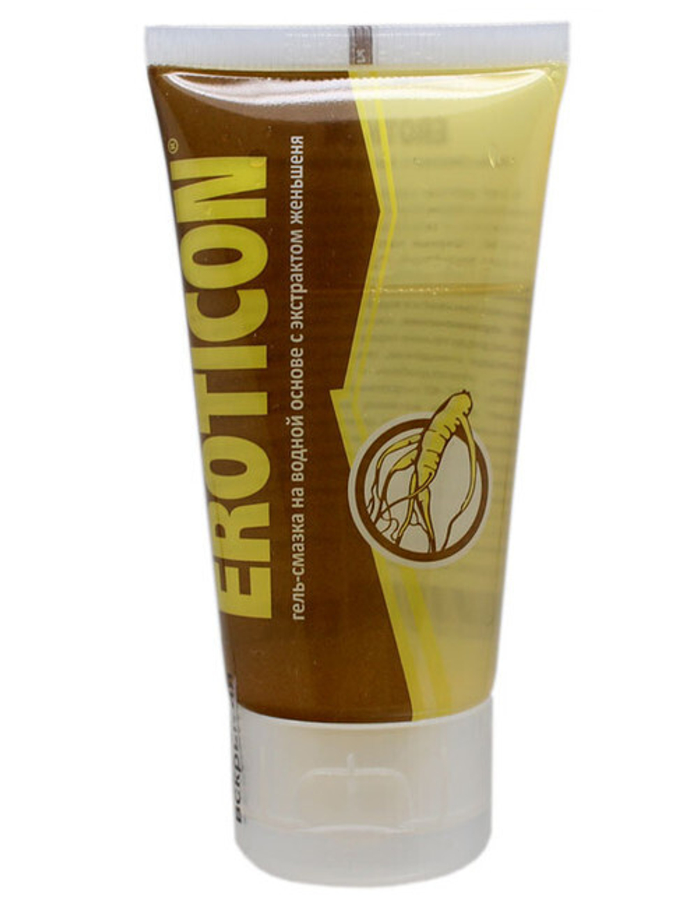 Гель-смазка возбуждающая HOT с женьшенем, 50 мл