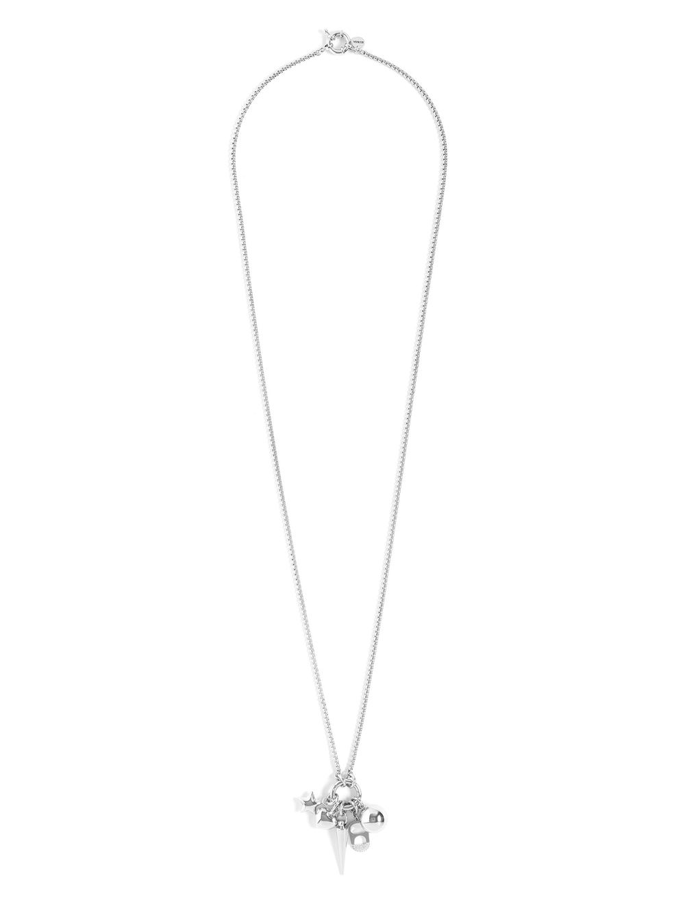 Колье "Transformer Mix" Silver