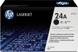 Картридж тонерный черный 1 шт HP 24A Q2624A