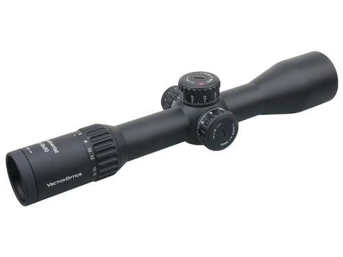 Прицел Vector Optics Continental 34mm 3-18x50 FFP, SF, VCT-34FFP (MIL) (SCFF-28)