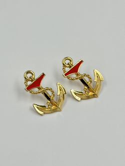Серьги Якоря Avon