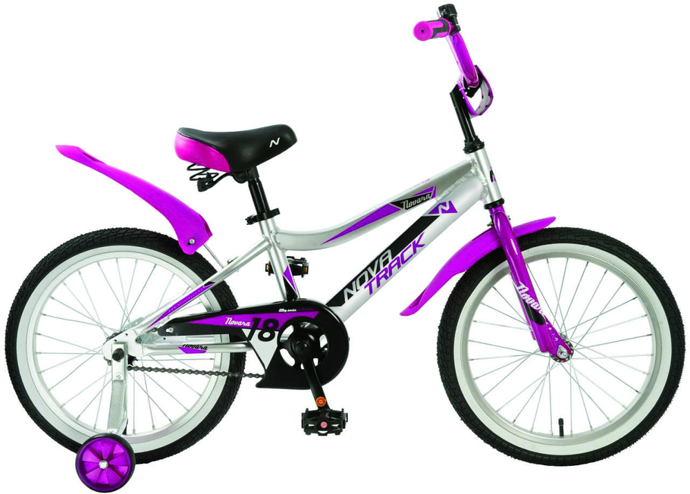 Детский велосипед Novatrack Novara 18" (2019)