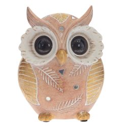 GAEM Фигурка декоративная "Сова", L12 W8 H15 см