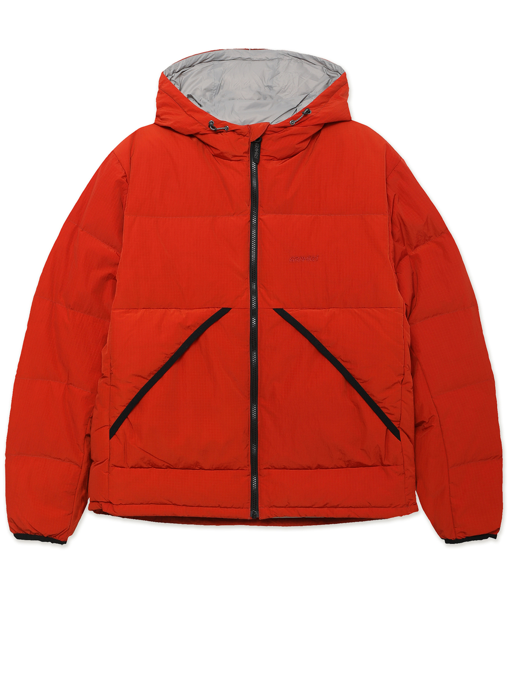Пуховик С Капюшоном Down Puffer Hooded Jacket