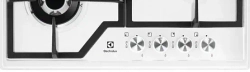 Встраиваемая газовая варочная панель Electrolux EGS6436WW