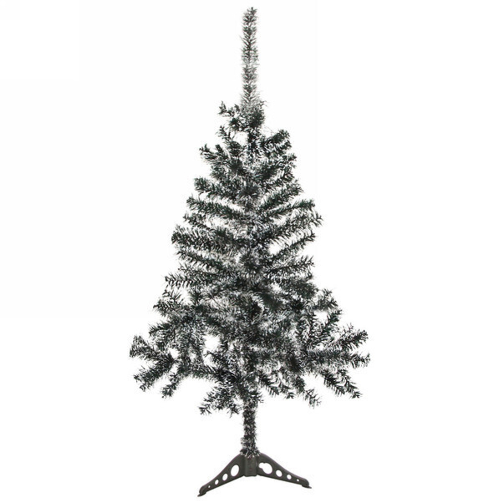 Ёлка «Метелица» 75 см, ПВХ белый иней (70 веток)