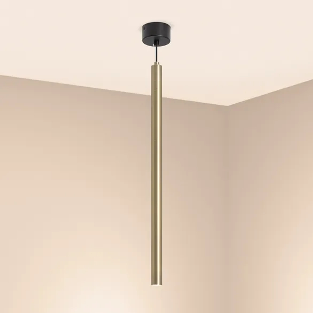 Светильник SP-PIPE-HANG-L600-R30-9W Warm3000 (BR, 24 deg, 230V) (Arlight, IP20 Металл, 3 года) 038646