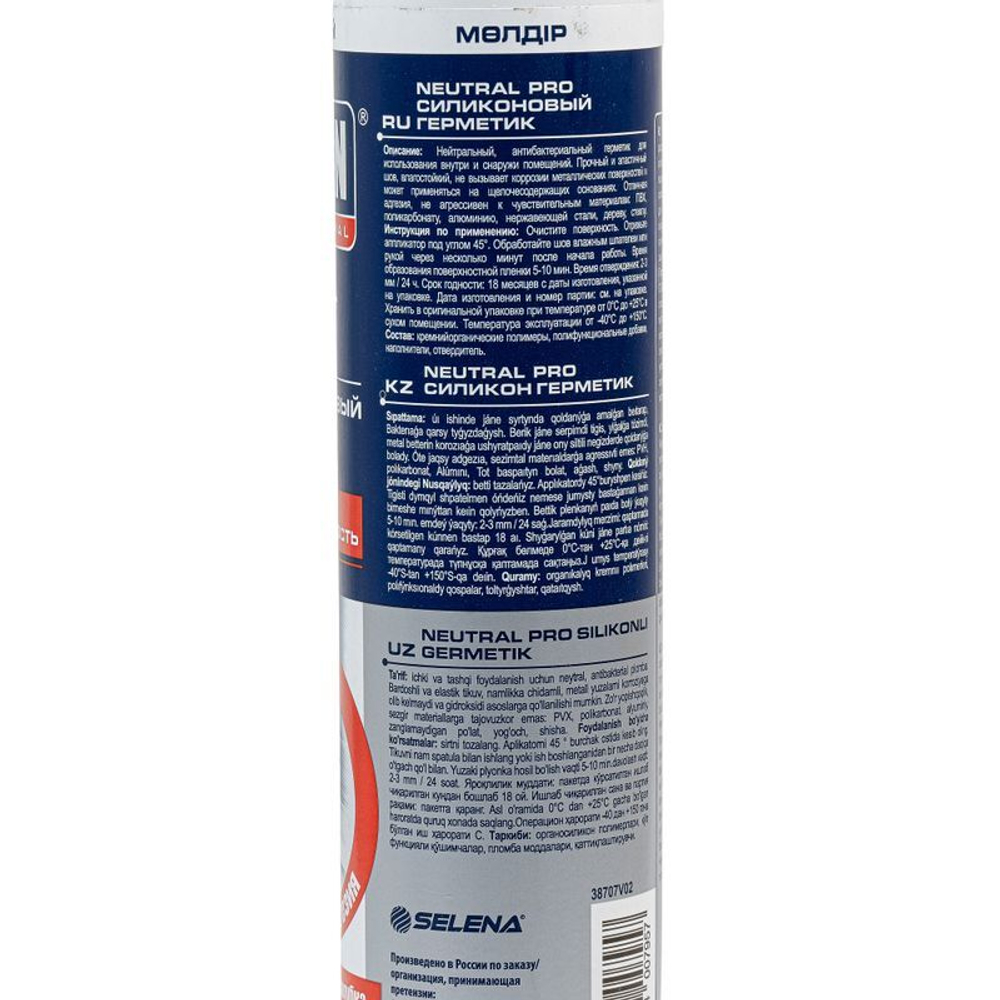 Герметик силиконовый нейтральный Tytan Professional бесцветный 280 мл