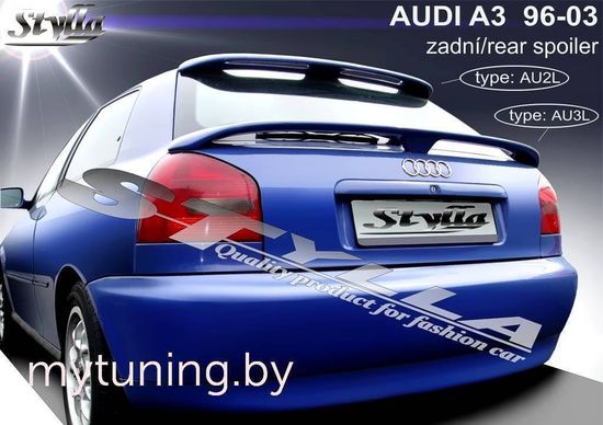 Спойлер нижний для Audi A3 8L