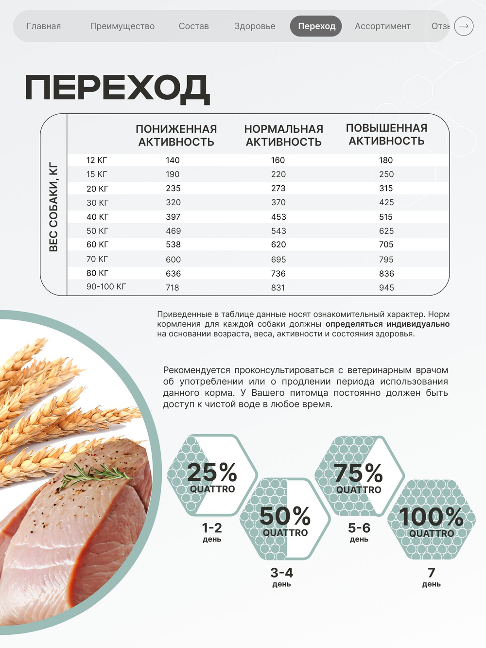 Корм сухой полнорационный для собак средних и крупных пород SF Immuno Balance, (гистиоцитарные опухоли), 12 кг, QUATTRO