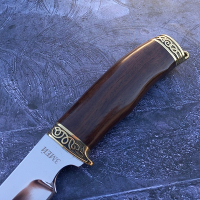 Нож Pirat VD07 Змей, сталь 40х13