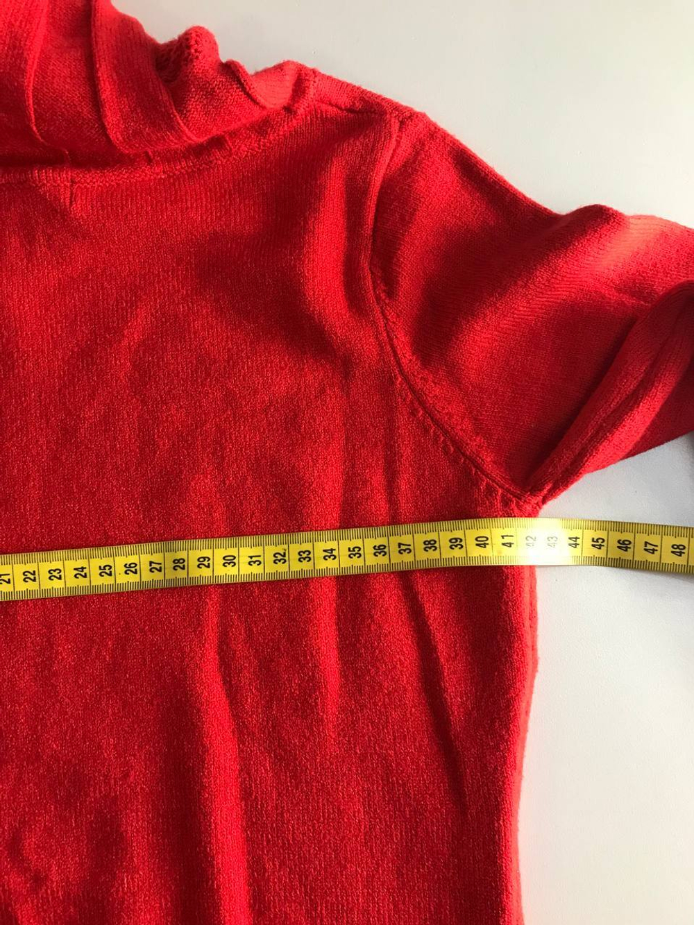 Свитер с воротом, визуально на 42 размер