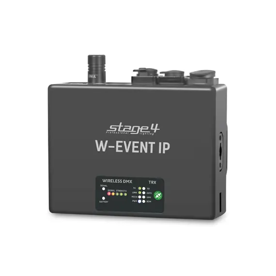 STAGE4 W-EVENT IP Беспроводной DMX / Приемник-передатчик / стандарт G3, G4S / 2,4-5,8 ГГц / до 500 м