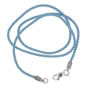 Гайтан голубой текстильный 1,8 мм